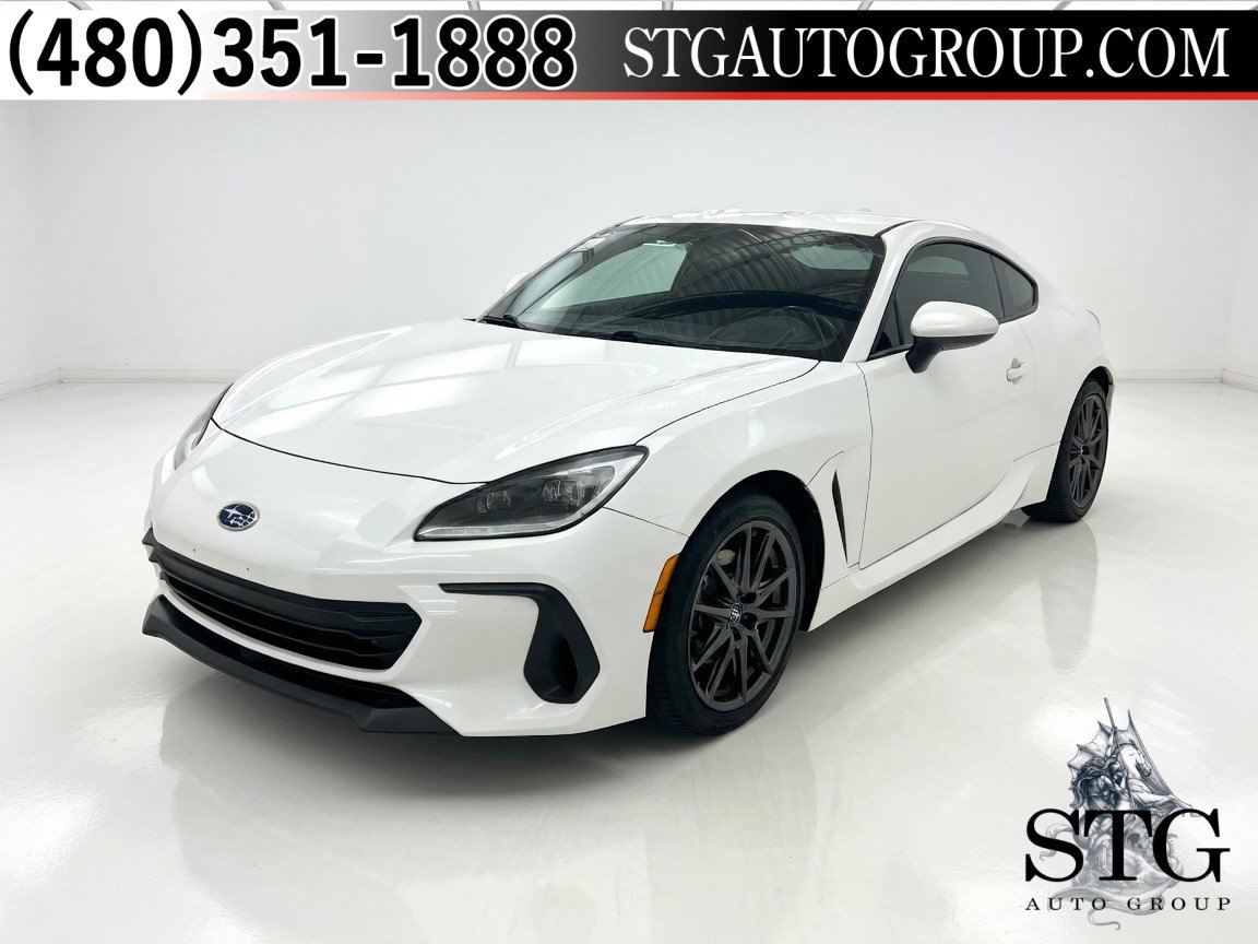 Used 2022 Subaru BRZ Premium
