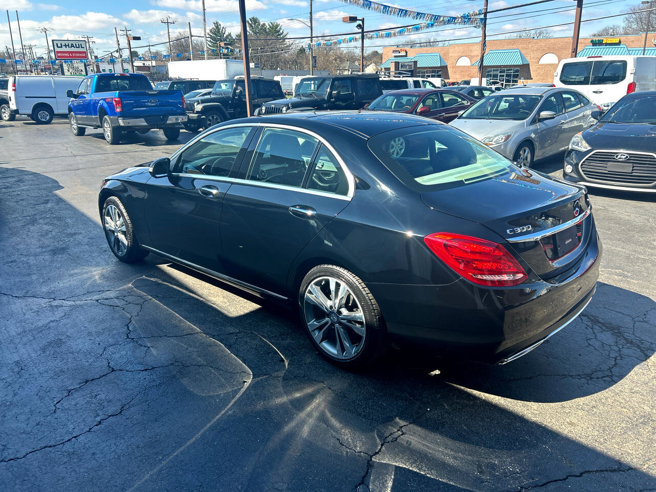 Used 2015 Mercedes-Benz C 300 4MATIC Sedan image 8