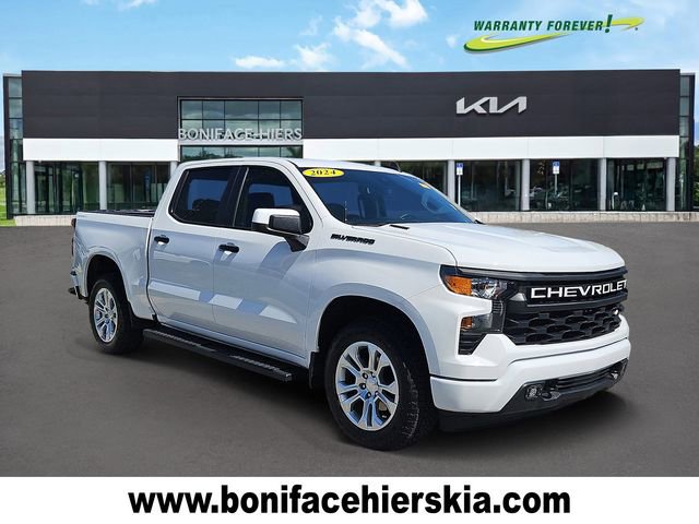 Used 2024 Chevrolet Silverado 1500 Custom RWD image 1