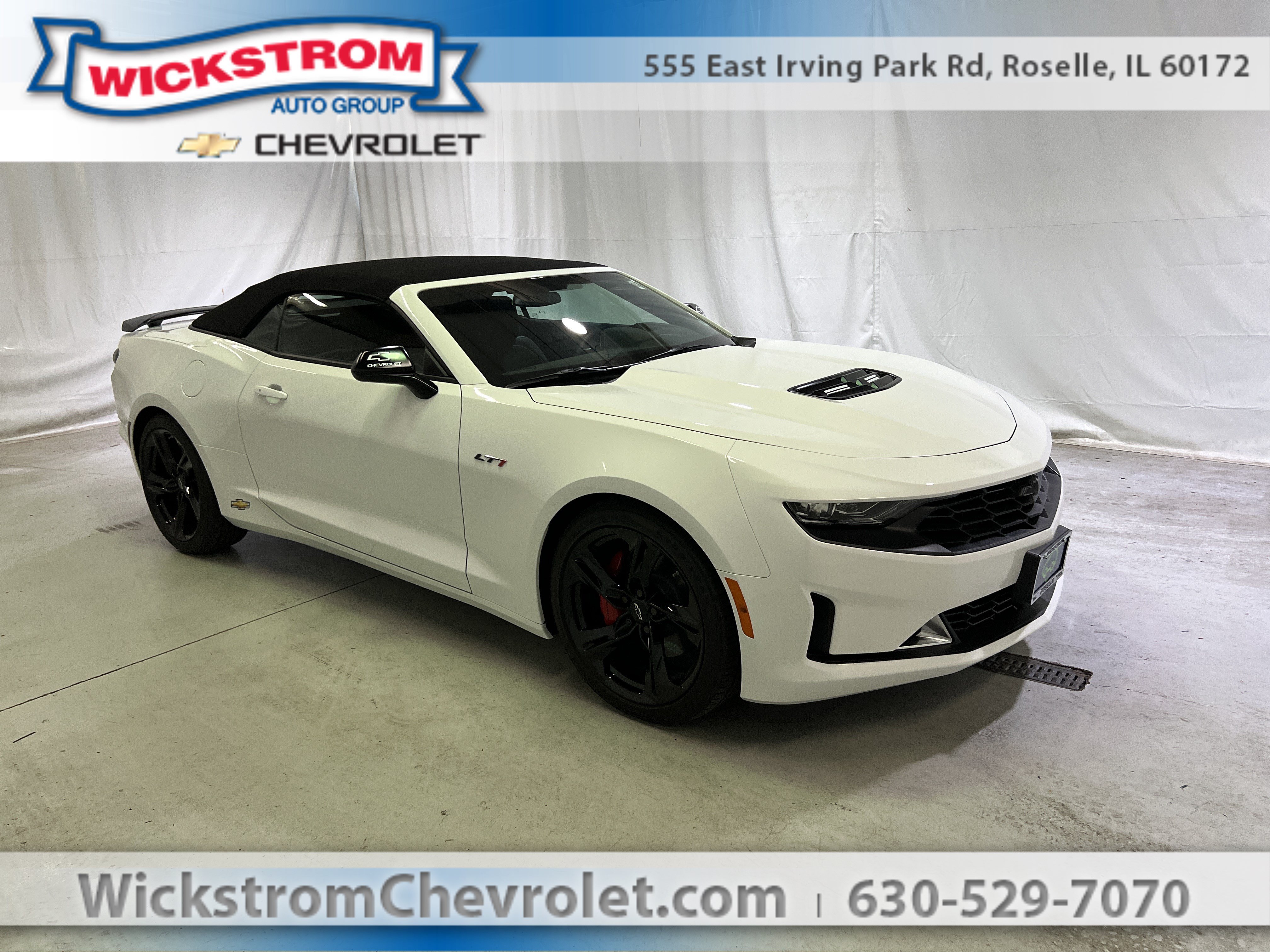 Certified 2023 Chevrolet Camaro LT w/ RS Package