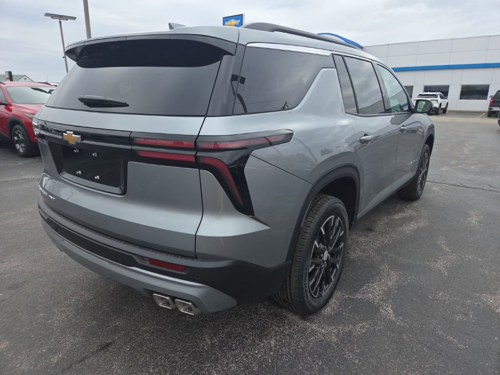 New 2026 Chevrolet Traverse LT w/ Sun and Wheel Package image 8
