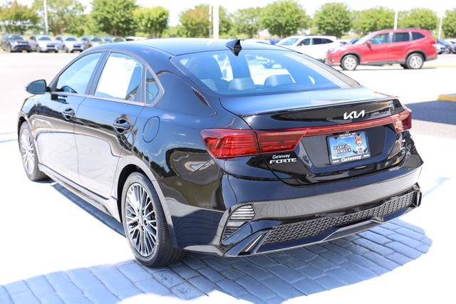Used 2023 Kia Forte GT-Line w/ GT-Line Premium Package FWD image 3