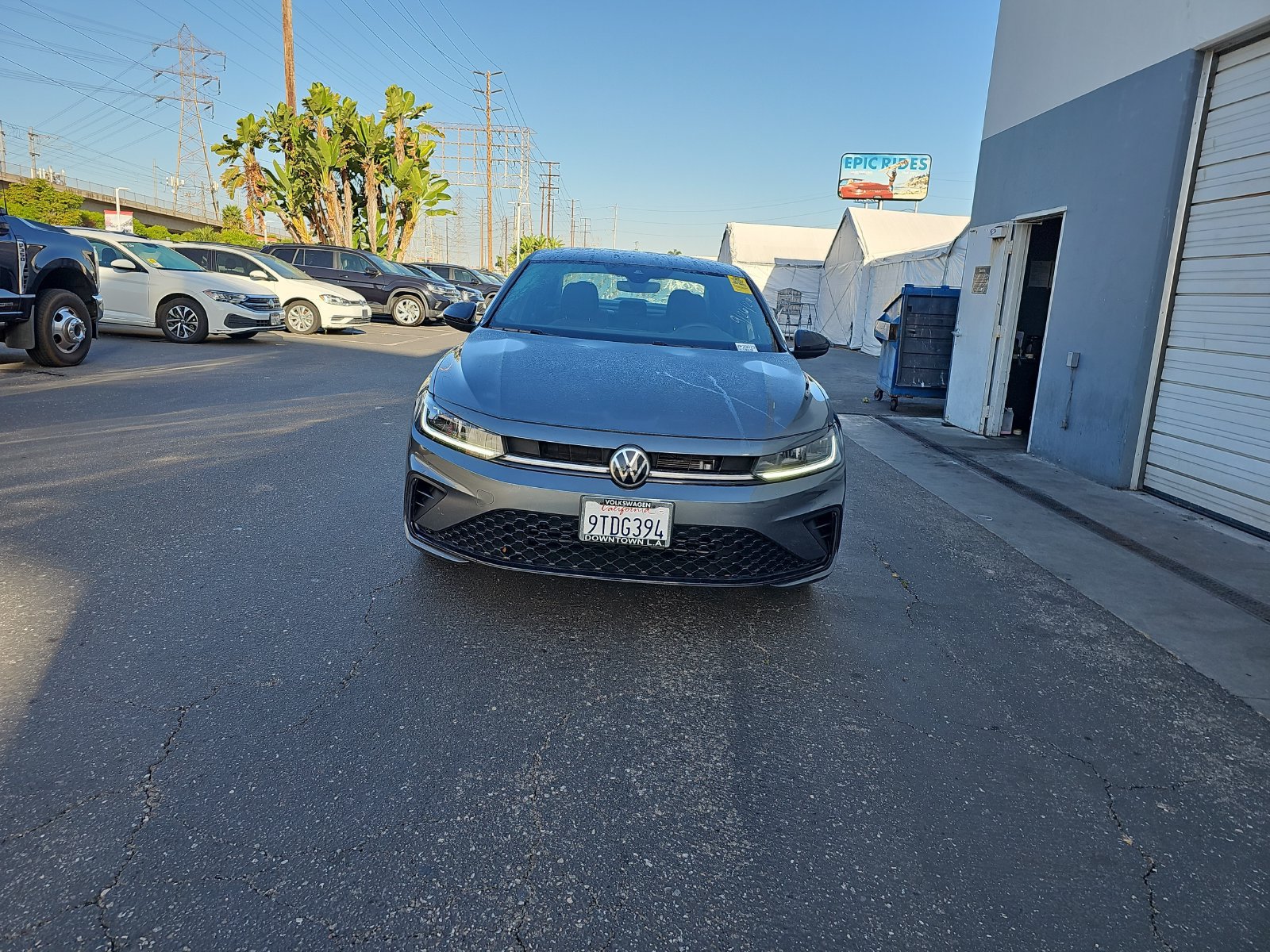 Used 2025 Volkswagen Jetta Sport FWD image 2