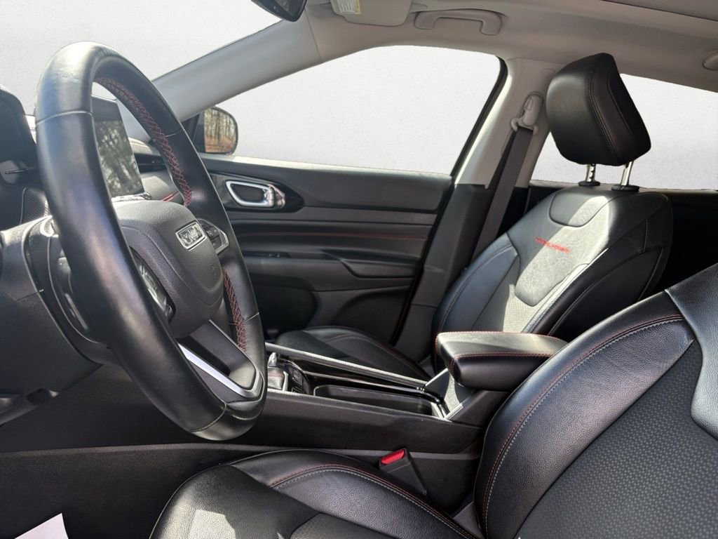 Used 2022 Jeep Compass Trailhawk w/ Sun and Sound Group image 12