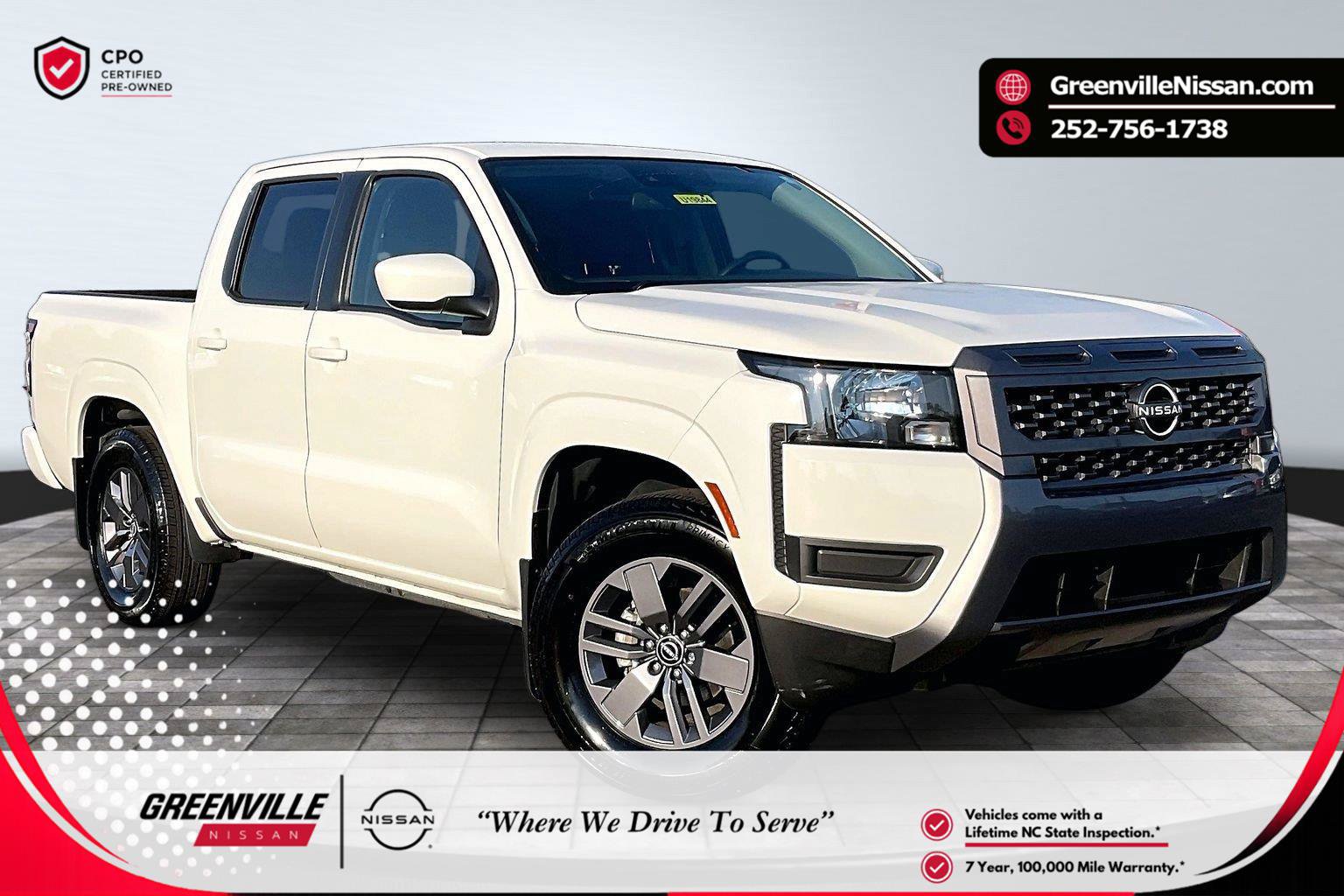 Certified 2025 Nissan Frontier SV