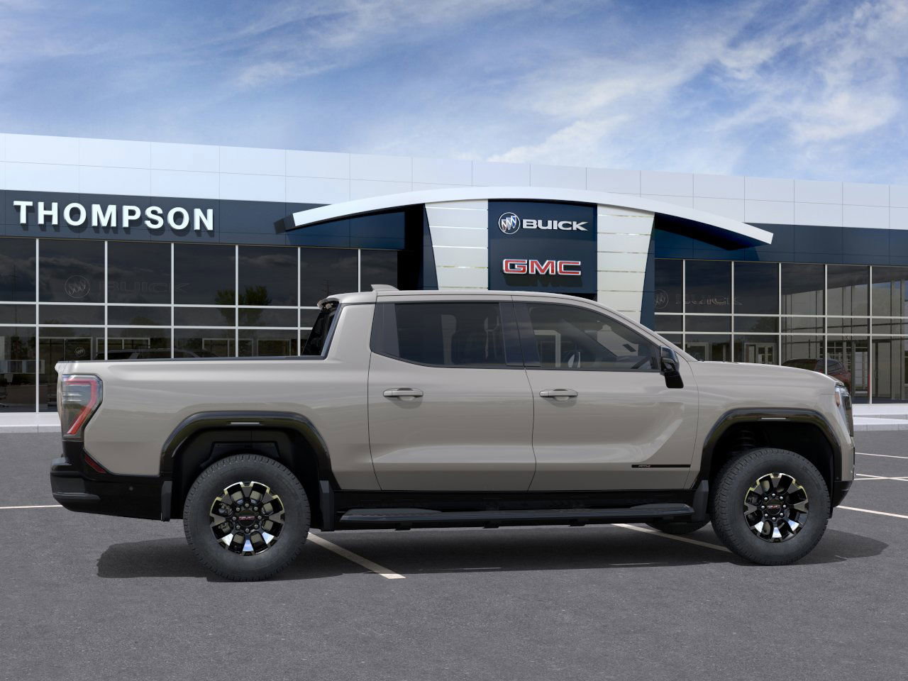 New 2026 GMC Sierra EV AT4 w/ AT4 Premium Package image 29