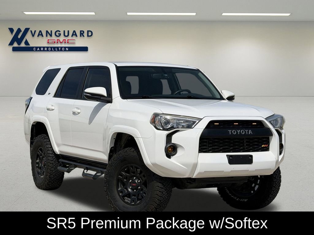 Used 2018 Toyota 4Runner SR5 Premium AWD/4WD video 2