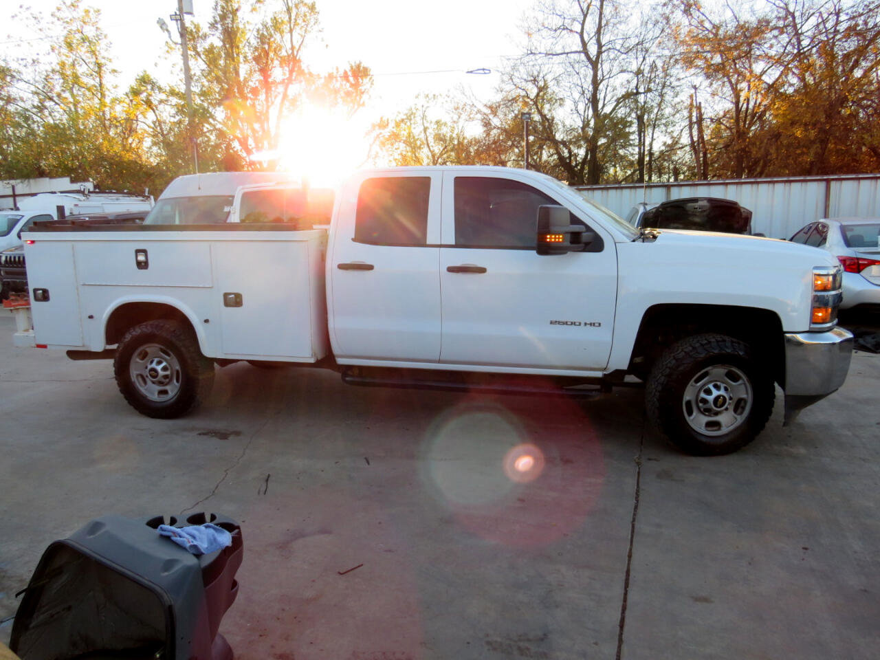 Used 2018 Chevrolet Silverado 2500 W/T w/ WT Fleet Convenience Package image 35