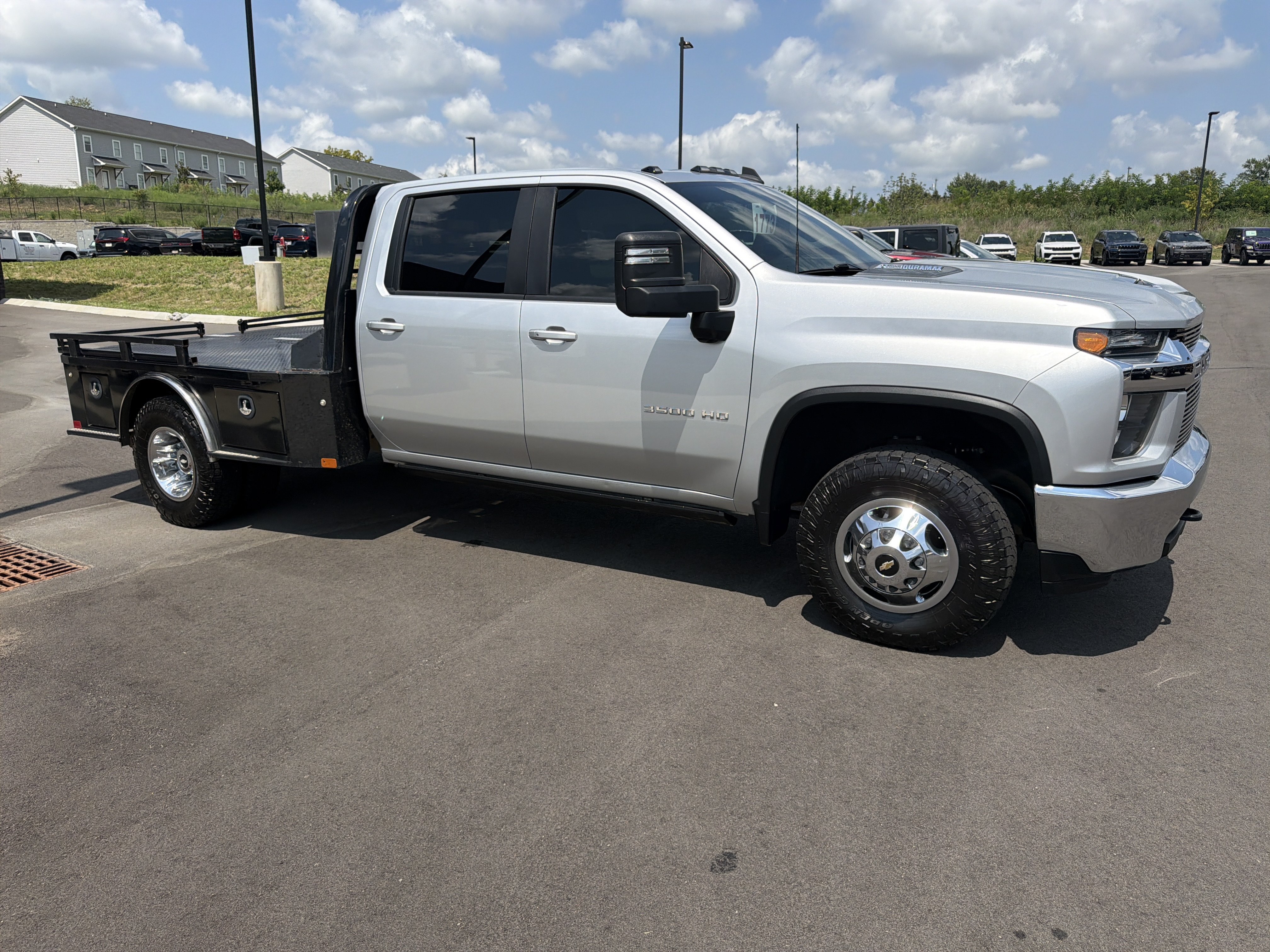 Used 2022 Chevrolet Silverado 3500 LT w/ Convenience Package AWD/4WD image 7