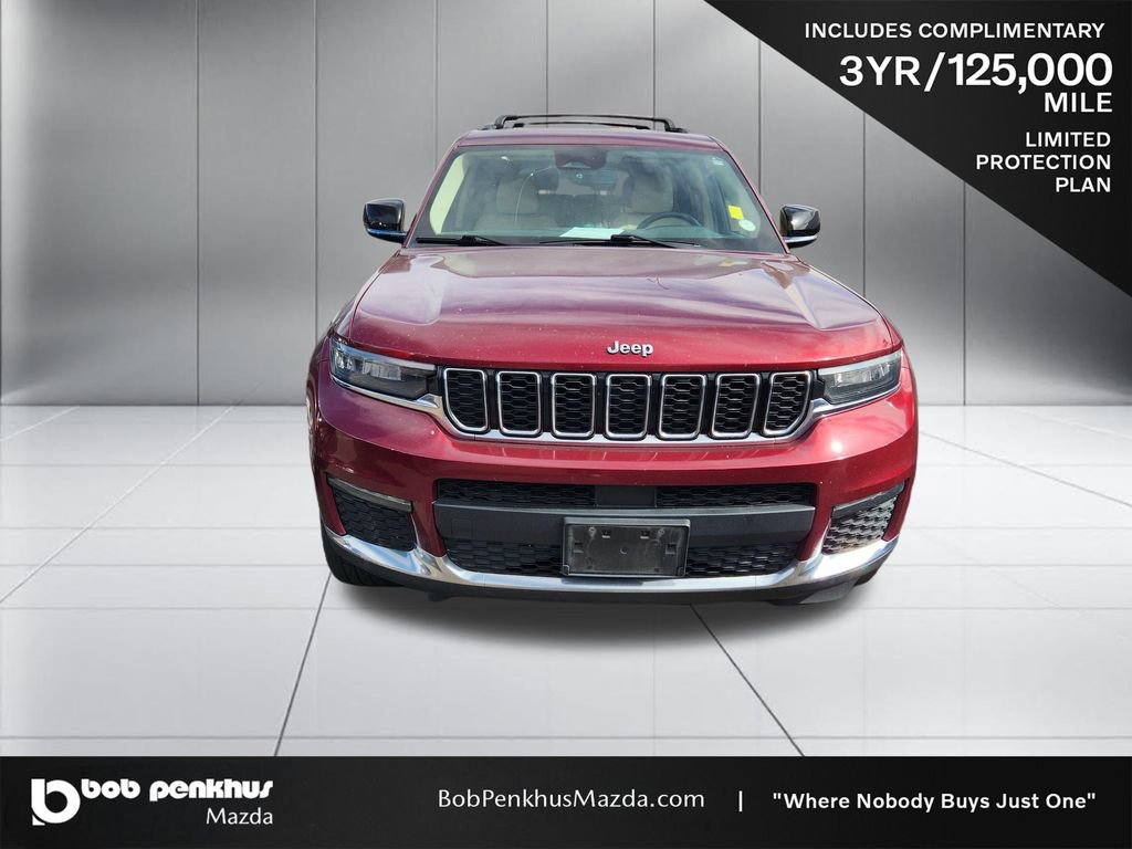 Used 2021 Jeep Grand Cherokee L Limited image 2