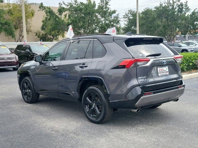 Used 2020 Toyota RAV4 XSE w/ XSE Grade Weather Package AWD/4WD image 3