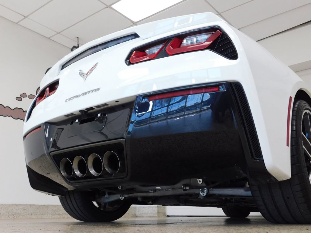 Used 2016 Chevrolet Corvette Stingray Convertible w/ 3LT Preferred Equipment Group RWD image 77