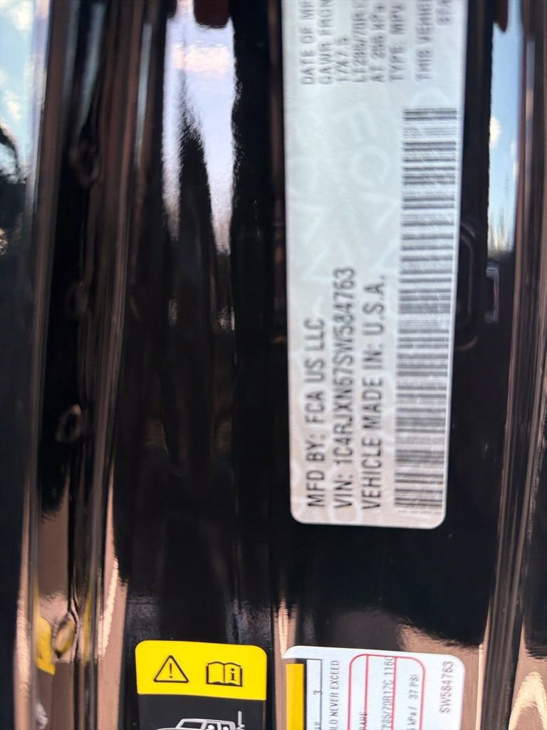 Certified 2025 Jeep Wrangler Unlimited Sport S 4xe image 19