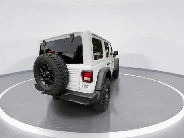 New 2026 Jeep Wrangler Unlimited Sport AWD/4WD image 8