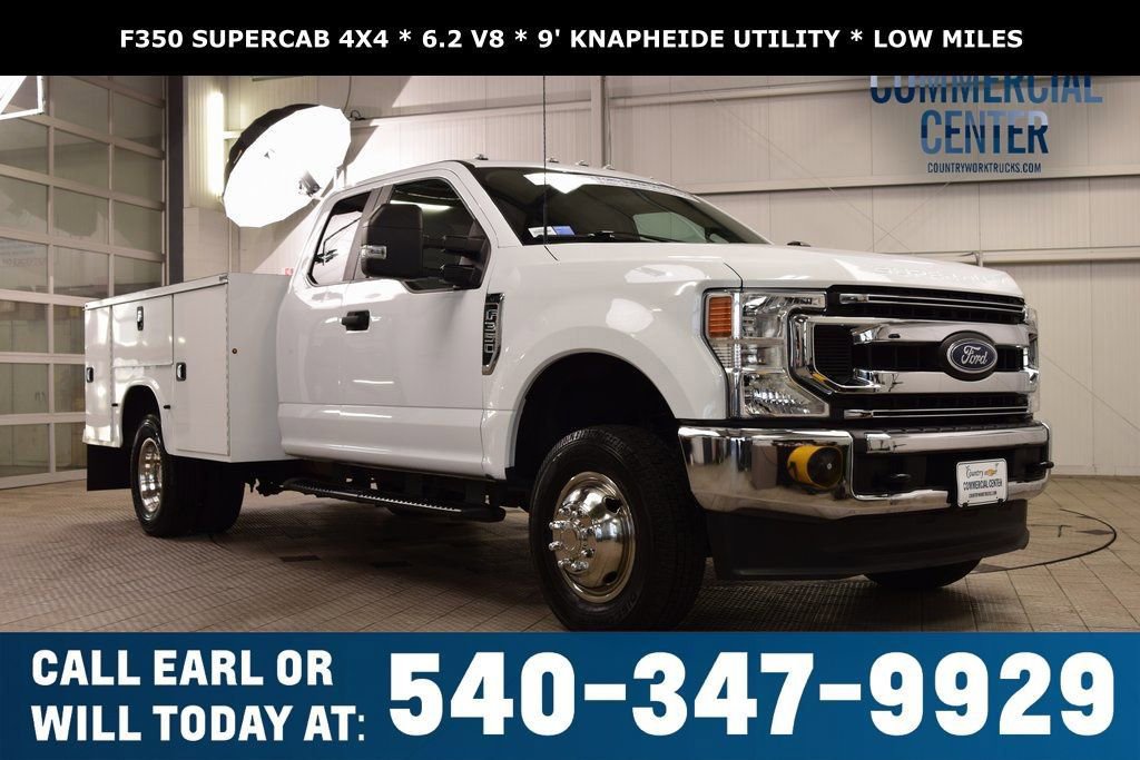 Used 2022 Ford F350 XL w/ Power Equipment Group video 1