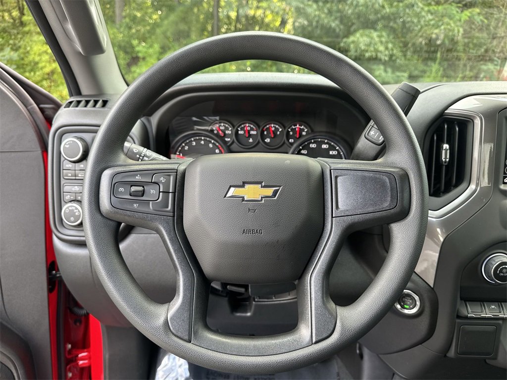 New 2026 Chevrolet Silverado 1500 Custom w/ Turbomax Blackout Package image 16