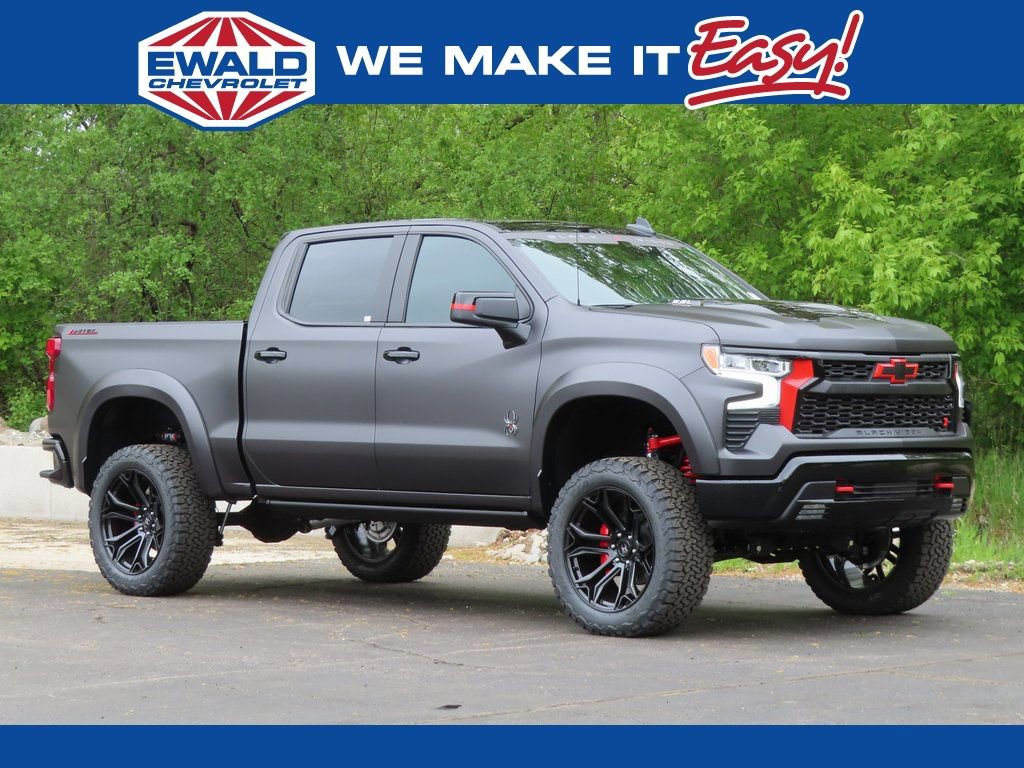 New 2025 Chevrolet Silverado 1500 LT Trail Boss w/ Convenience Package II AWD/4WD image 1