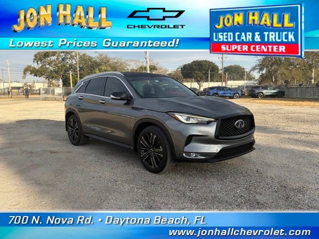 Used 2022 INFINITI QX50 Luxe w/ Appearance Package