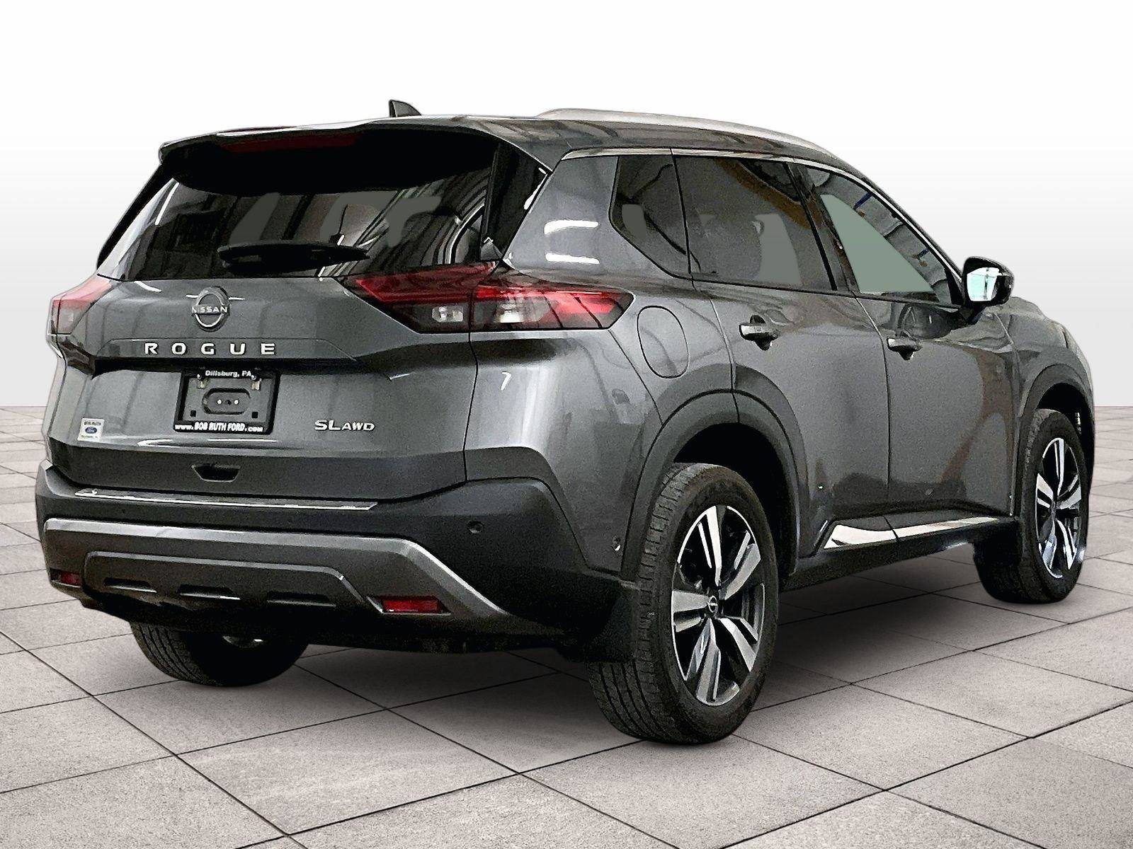 Used 2022 Nissan Rogue SL w/ SL Premium Package AWD/4WD image 11