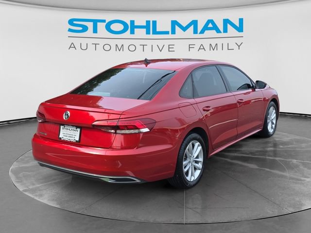 Used 2020 Volkswagen Passat 2.0T S FWD image 5
