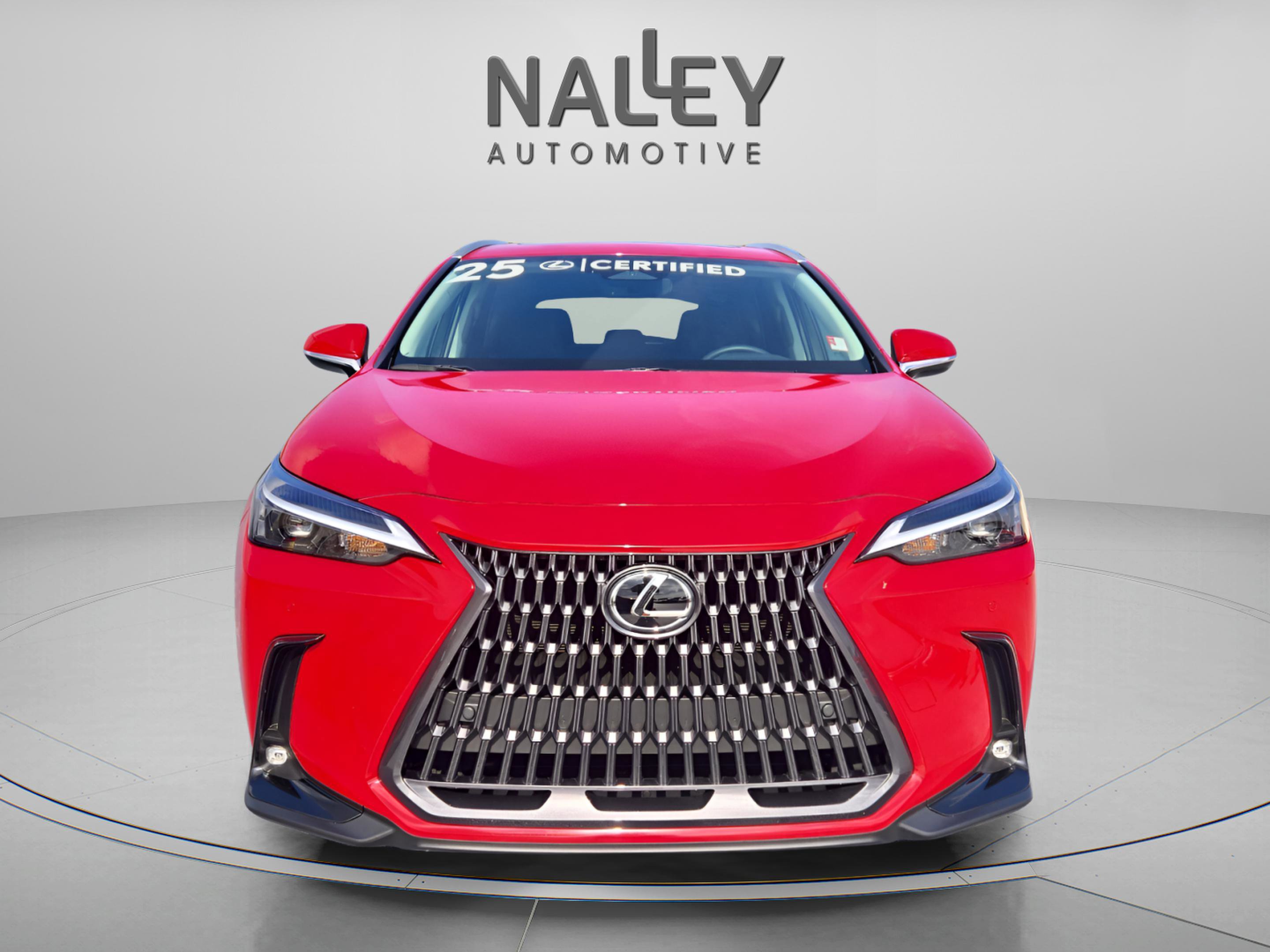 Certified 2025 Lexus NX 350 AWD w/ Premium Package image 8