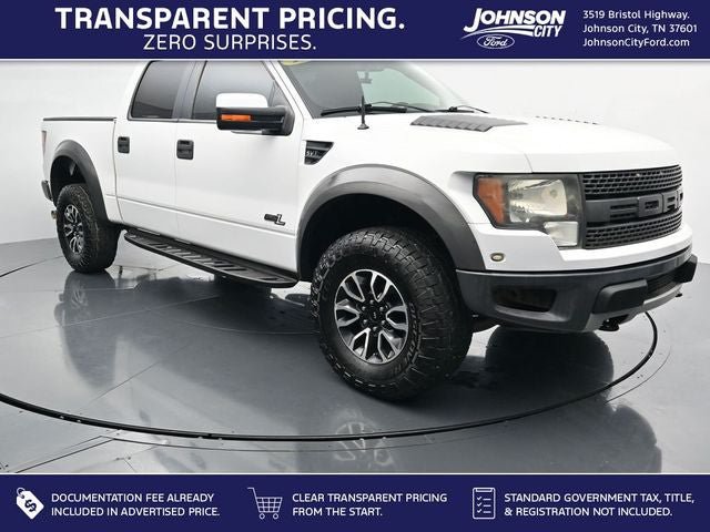 Used 2013 Ford F150 Raptor w/ Plus Pkg AWD/4WD image 1