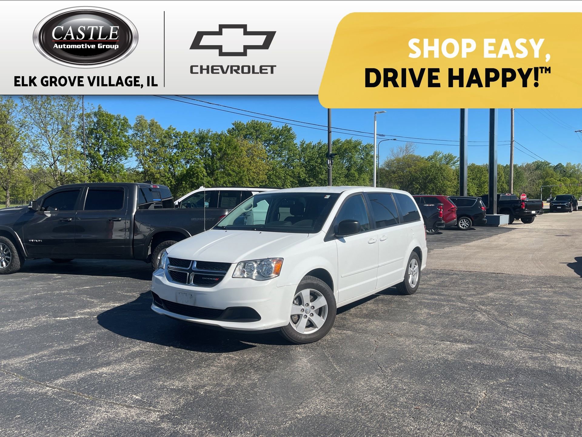 Used 2017 Dodge Grand Caravan SE w/ Power Window Group FWD image 1