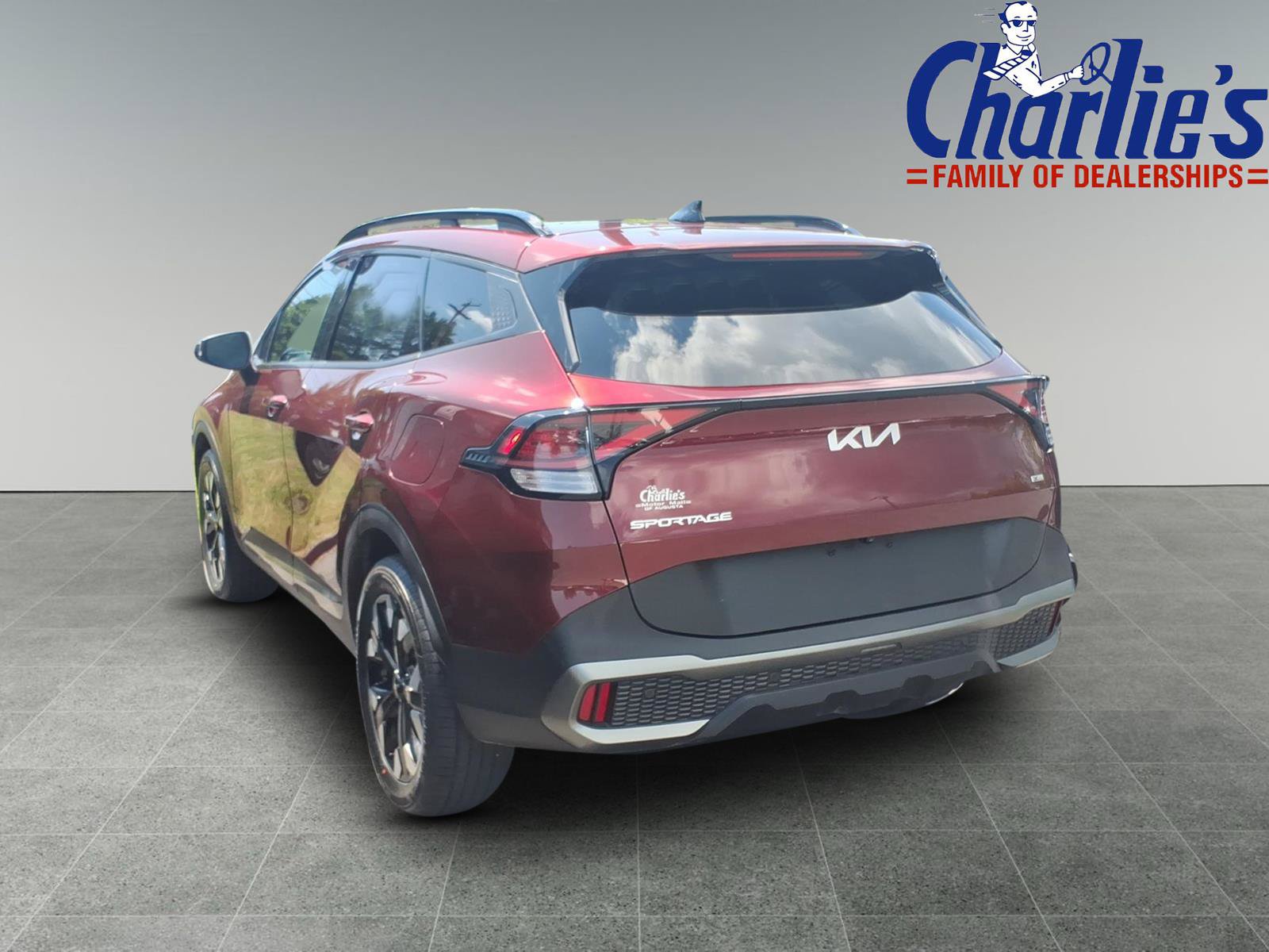Certified 2023 Kia Sportage X-Line w/ X-Line Premium Package AWD/4WD image 5