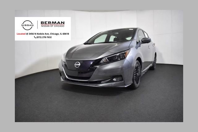 Certified 2024 Nissan Leaf SV Plus w/ Protection Package