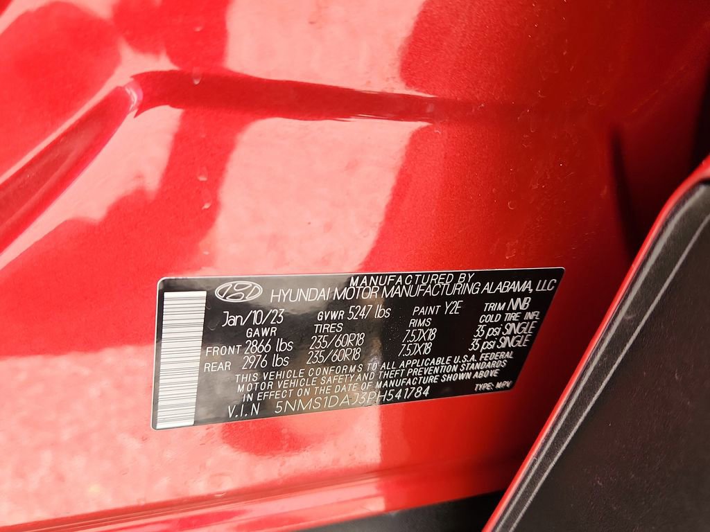 Used 2023 Hyundai Santa Fe SE AWD/4WD image 19