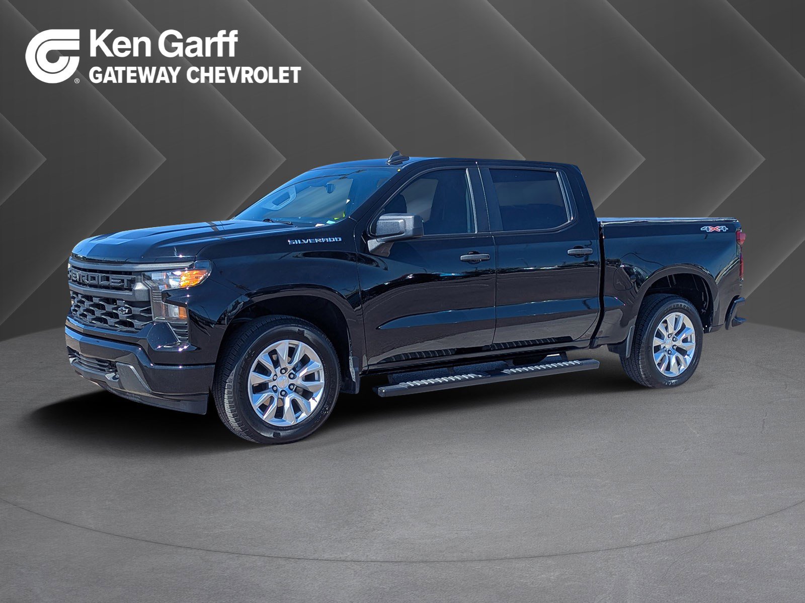 Certified 2024 Chevrolet Silverado 1500 Custom image 1