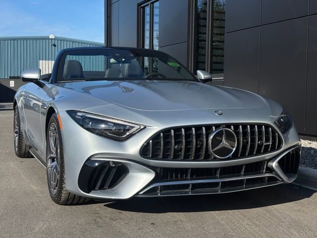 Used 2025 Mercedes-Benz SL 55 AMG 4MATIC image 62