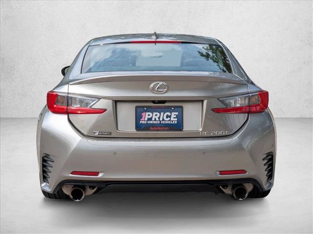 Used 2016 Lexus RC 200t RWD image 7