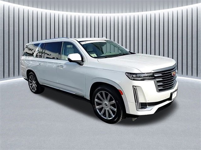 Certified 2021 Cadillac Escalade ESV Premium Luxury Platinum