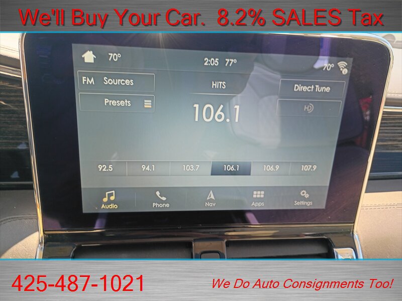 Used 2019 Lincoln Navigator L Black Label AWD/4WD image 40