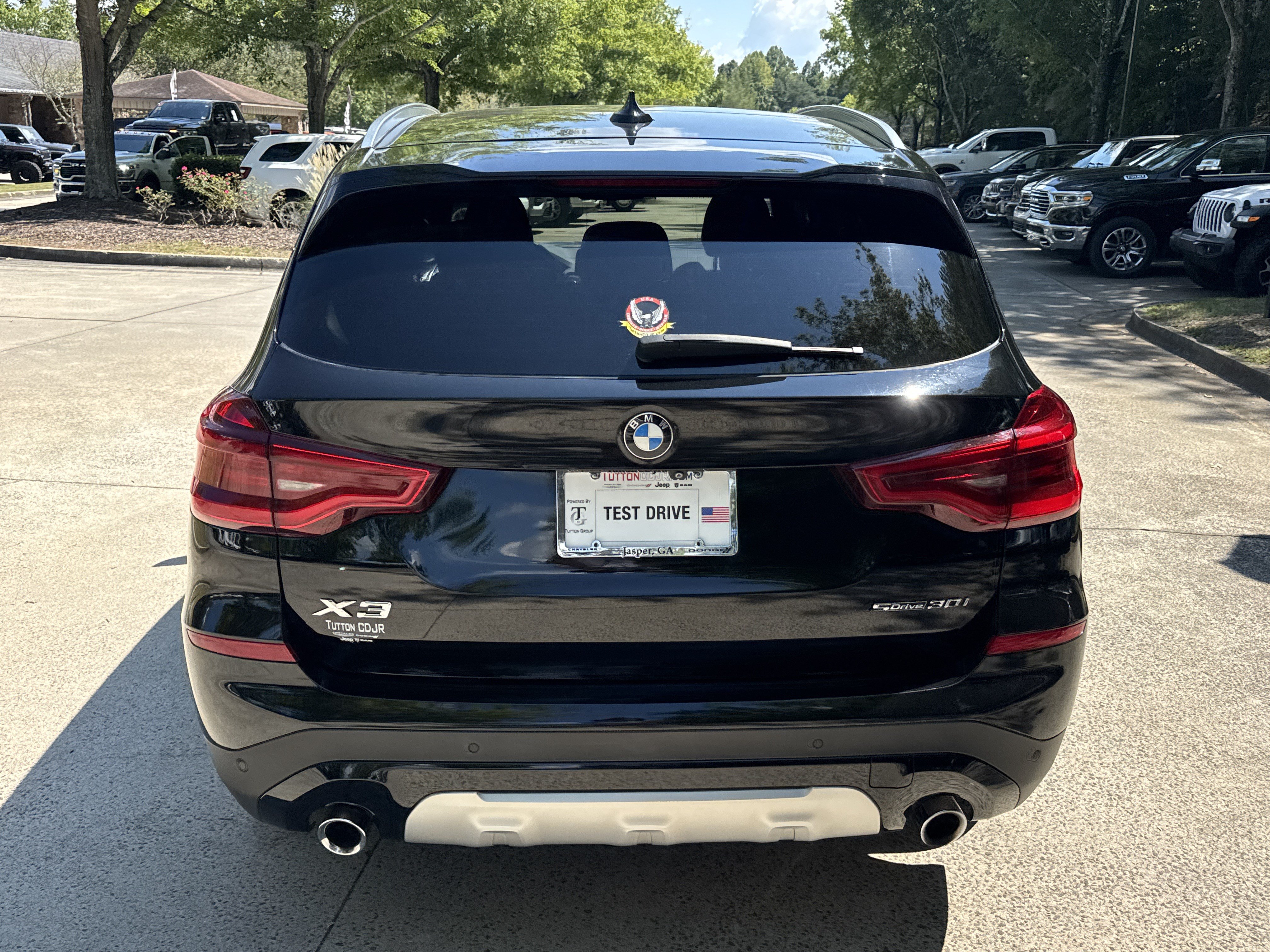 Used 2019 BMW X3 sDrive30i RWD image 7