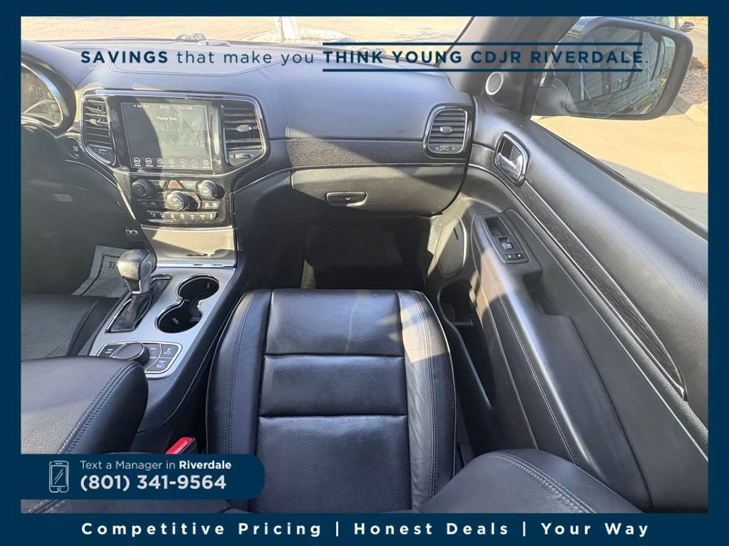 Used 2020 Jeep Grand Cherokee High Altitude image 11