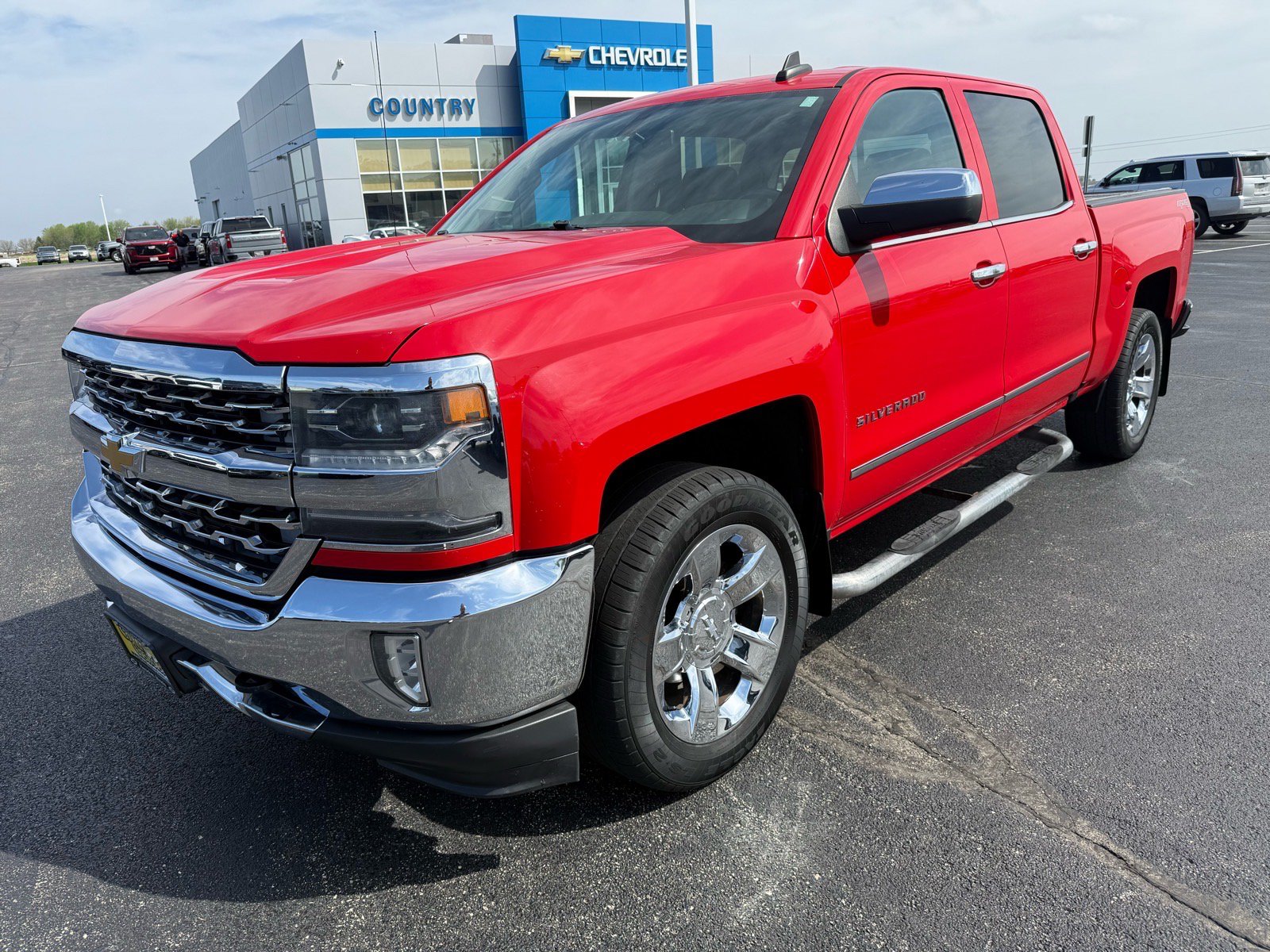 Used 2016 Chevrolet Silverado 1500 LTZ w/ Sport Package AWD/4WD image 9