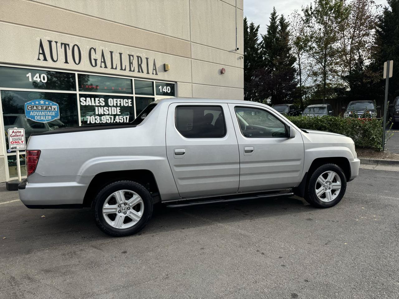 Used 2009 Honda Ridgeline RTL image 4