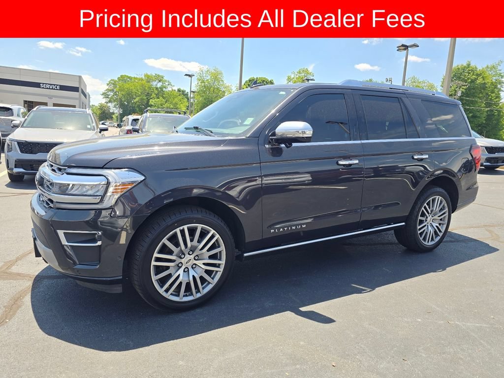 Used 2022 Ford Expedition Platinum AWD/4WD image 6