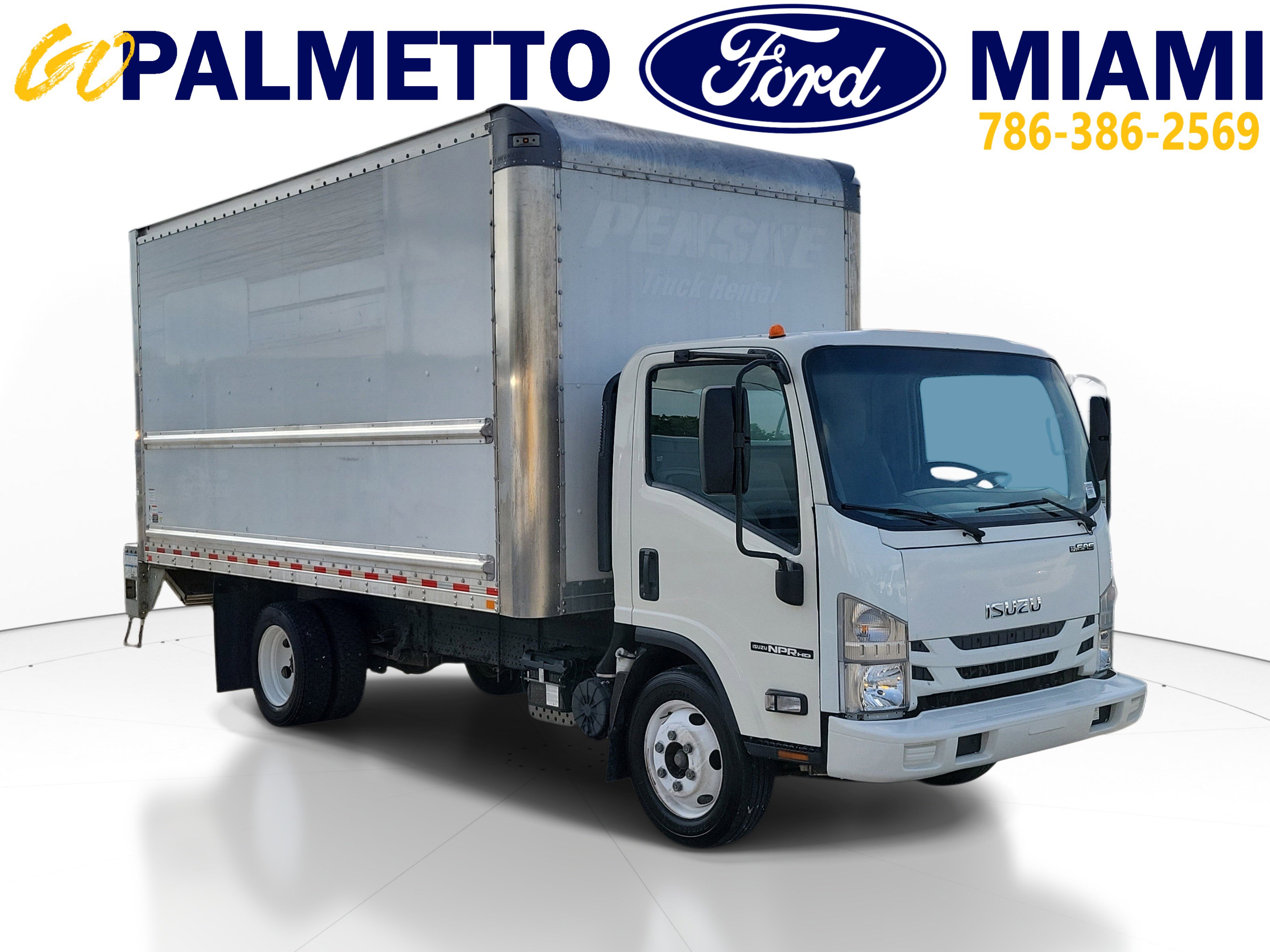 Used 2020 Isuzu NPR