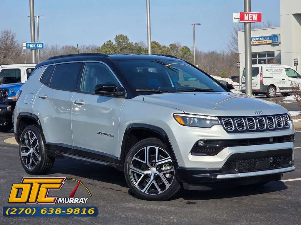 Used 2024 Jeep Compass Limited w/ Elite Group
