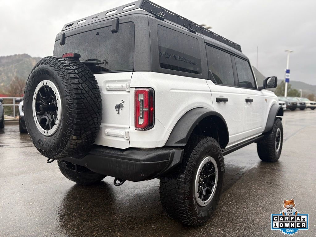 Certified 2023 Ford Bronco Badlands image 9