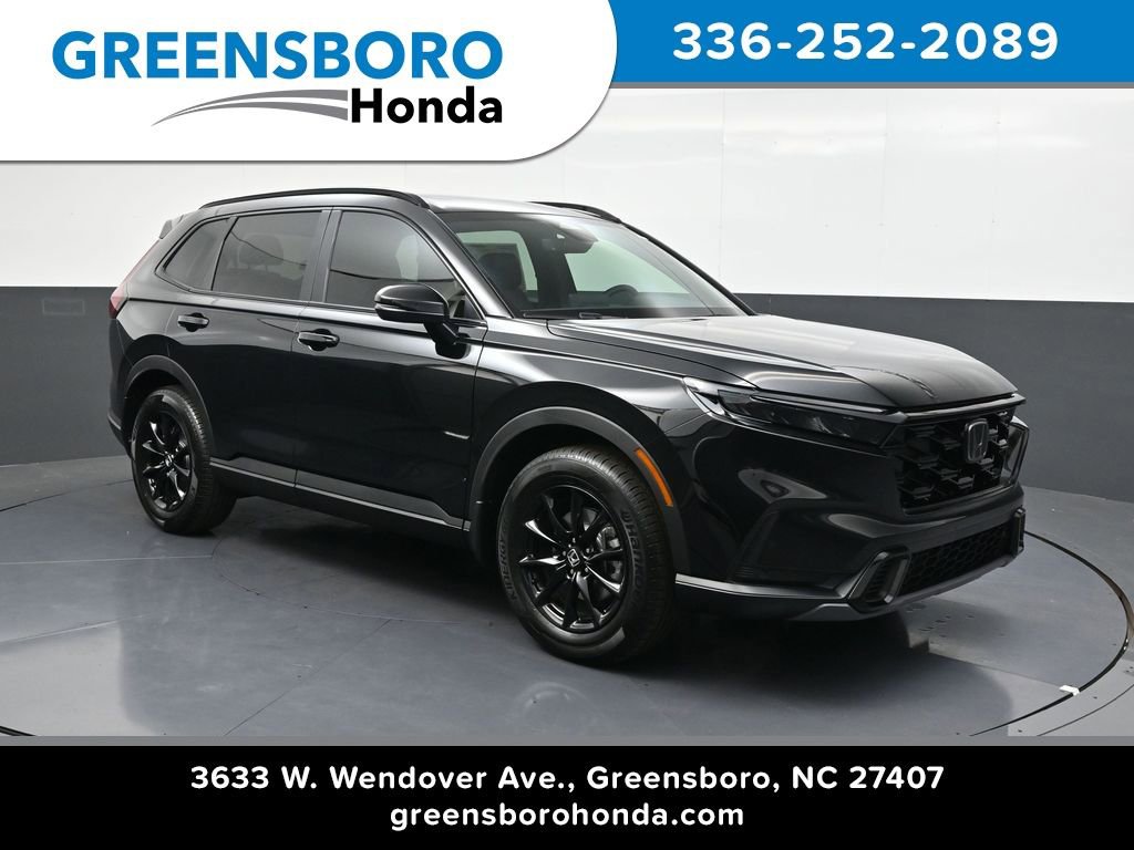 Certified 2026 Honda CR-V Sport-L