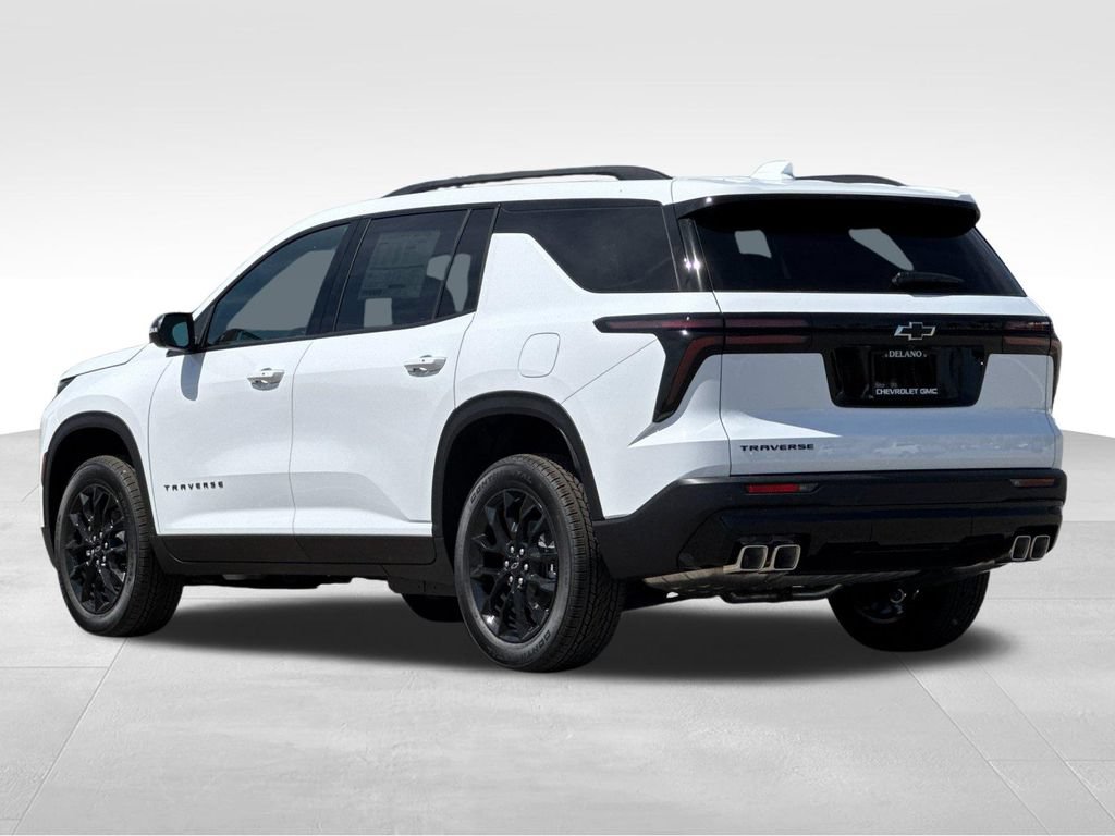 New 2026 Chevrolet Traverse LT w/ Midnight/Sport Edition FWD image 3