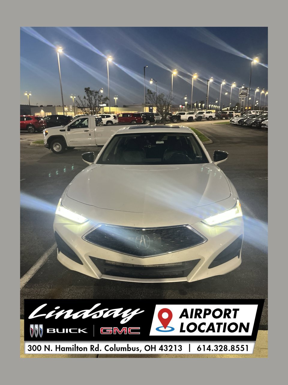 Used 2022 Acura TLX w/ Technology Package FWD image 1