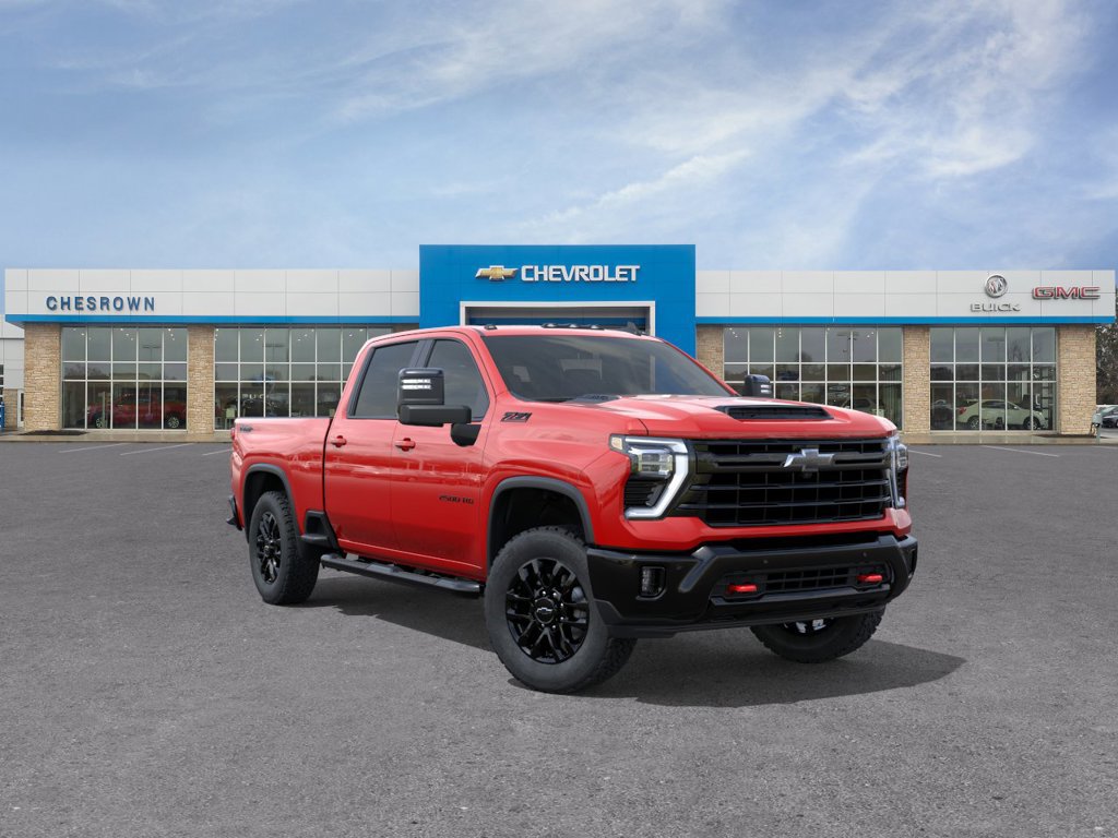 New 2026 Chevrolet Silverado 2500 LT AWD/4WD image 1