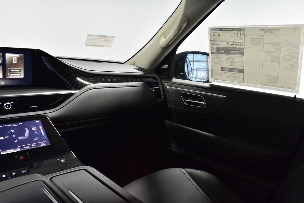 New 2026 INFINITI QX80 Pure w/ Cargo Package image 15