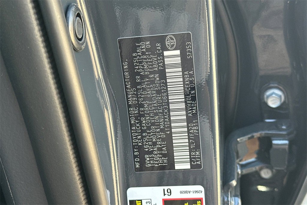 New 2026 Toyota Camry LE image 26