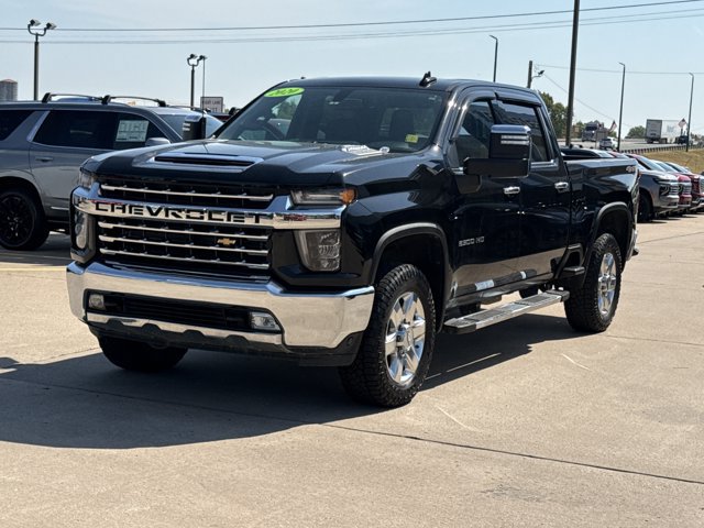 Used 2020 Chevrolet Silverado 2500 LTZ w/ LTZ Convenience Package AWD/4WD image 12